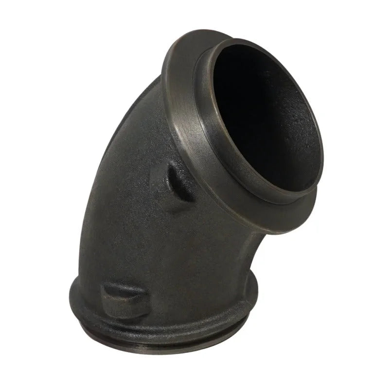 BD Diesel 04.5-07 Dodge Cummins 5.9L Exhaust Elbow Turbo Cast - Main Product View