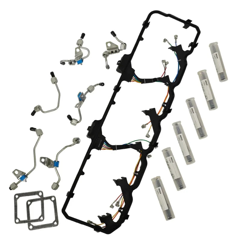 BD Diesel 06-07 Dodge Cummins Commonn Rail 5.9L Injector Install Kit - Back View