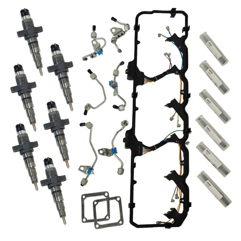BD Diesel 06-07 Dodge/Ram Cummins 5.9L Injectors & Install Kit - Main Product View