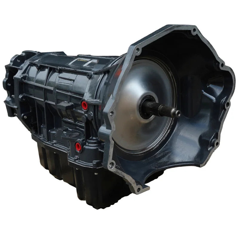 BD Diesel 07-18 Dodge Ram 4WD 68RFE Roadmaster Transmission Kit - Back View