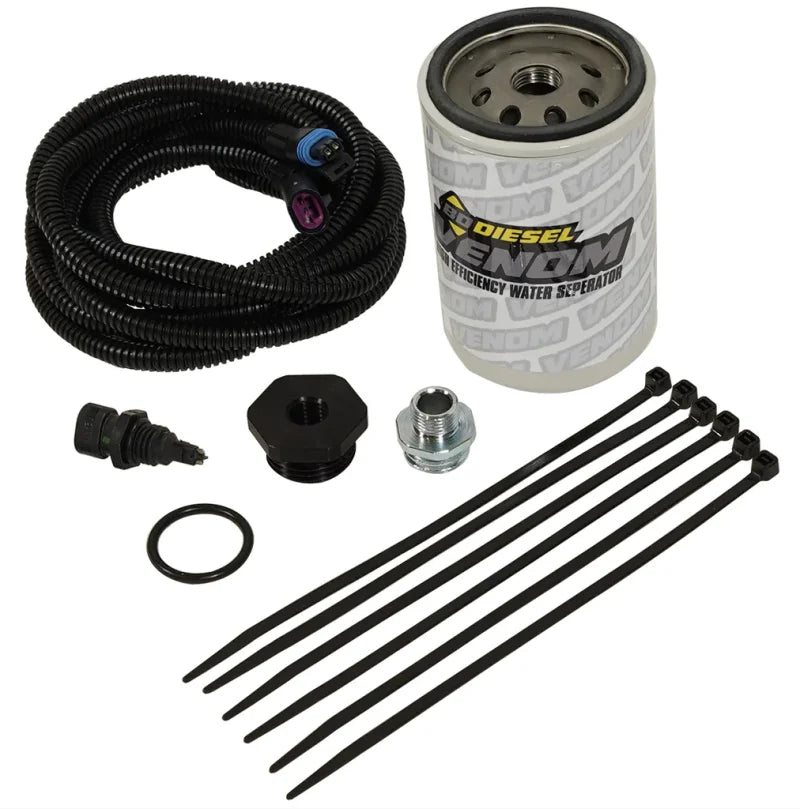 BD Diesel 07-22 Dodge/RAM Cummins 6.7L Water In Fuel Sensor Kit - Additional View 6