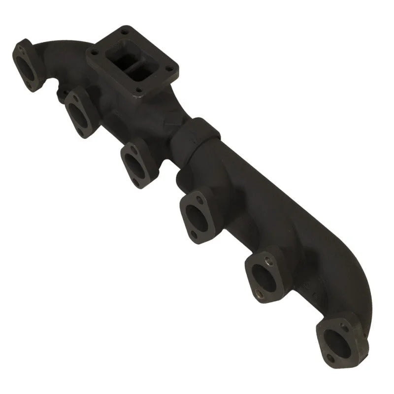 BD Diesel 07.5-12 Dodge 3500/4500/5500 Cab & Chassis 6.7L Cummins Exhaust Manifold Kit - Back View