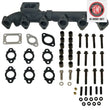 Load image into Gallery viewer, BD Diesel 07.5-12 Dodge 3500/4500/5500 Cab &amp; Chassis 6.7L Cummins Exhaust Manifold Kit - Additional View 7