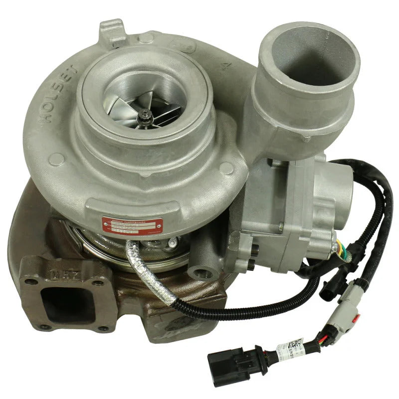 BD Diesel 07.5-12 Dodge Cummins 6.7L Screamer Turbo Manifold Package - Installation View