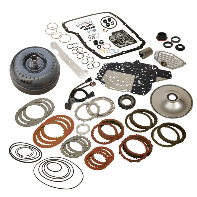 BD Diesel  07.5-18 Dodge 68RFE Stage 4 Build-it w/Torque Converter - Main Product View