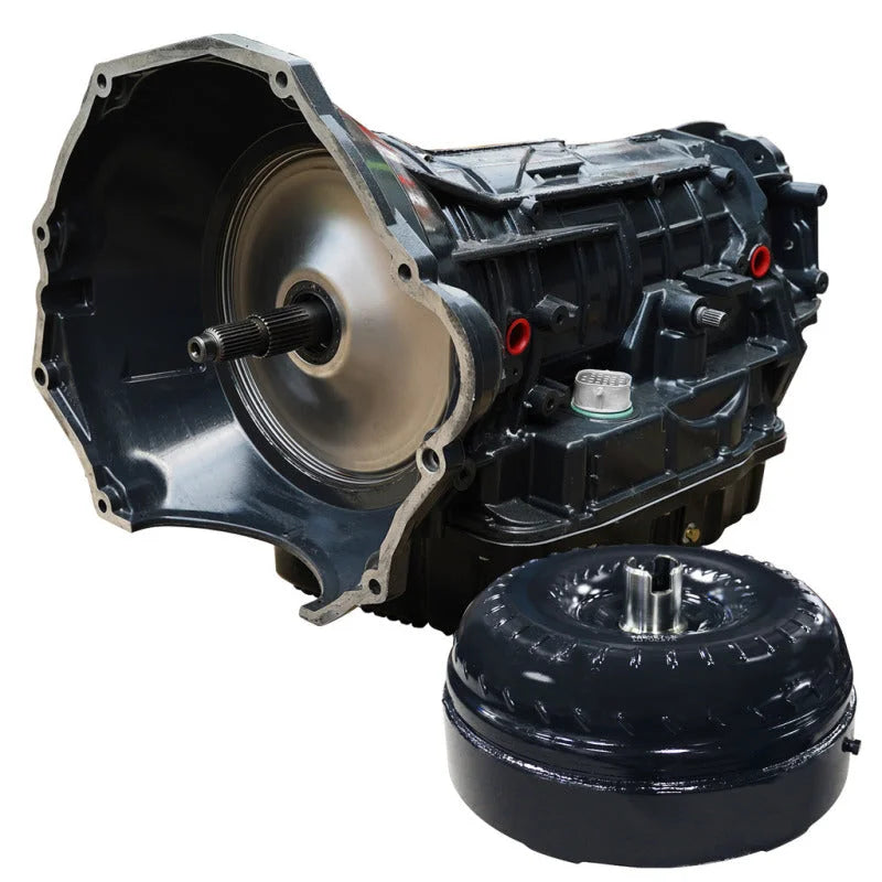 BD Diesel 07.5-18 Dodge Ram 4WD 68RFE Roadmaster Transmission & Pro Force Converter - Main Product View