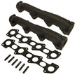 Load image into Gallery viewer, BD Diesel 08-10 Ford F-250/F-350/F-450/F-550 Powerstroke 6.4L Exhaust Manifold Set - Main Product View