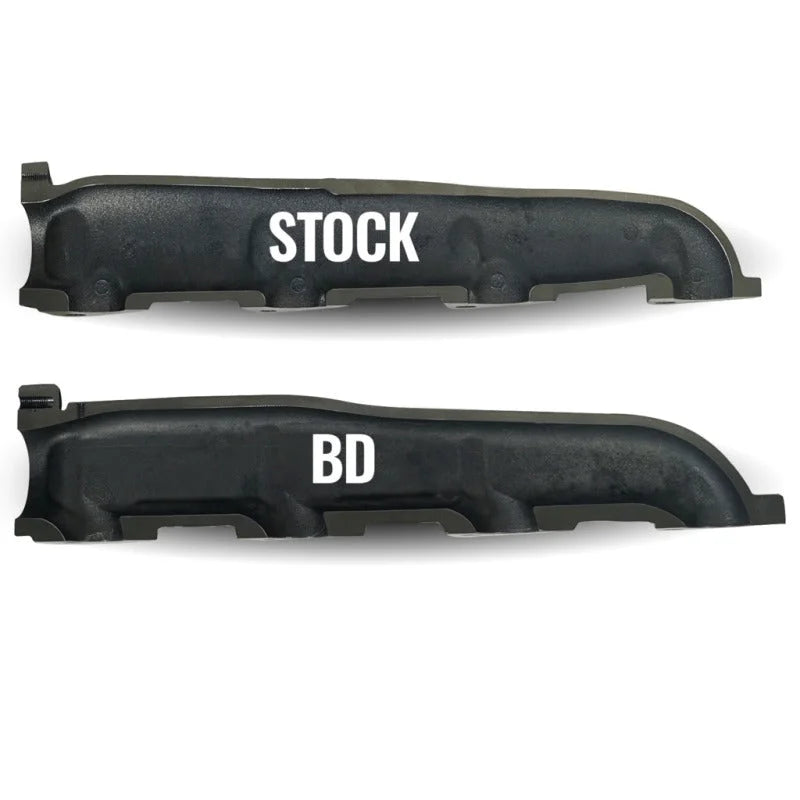 BD Diesel 08-10 Ford F-250/F-350/F-450/F-550 Powerstroke 6.4L Exhaust Manifold Set - Additional View 5