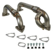 Load image into Gallery viewer, BD Diesel 08-10 Ford F-250/F-350/F-450/F-550 Powerstroke 6.4L Up Pipes Kit w/Manifold Set - Additional View 7
