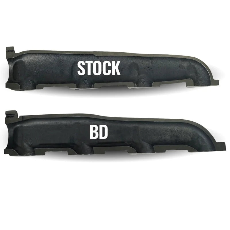 BD Diesel 08-10 Ford Single Power Stroke 6.4L Exhaust Manifold - Additional View 5