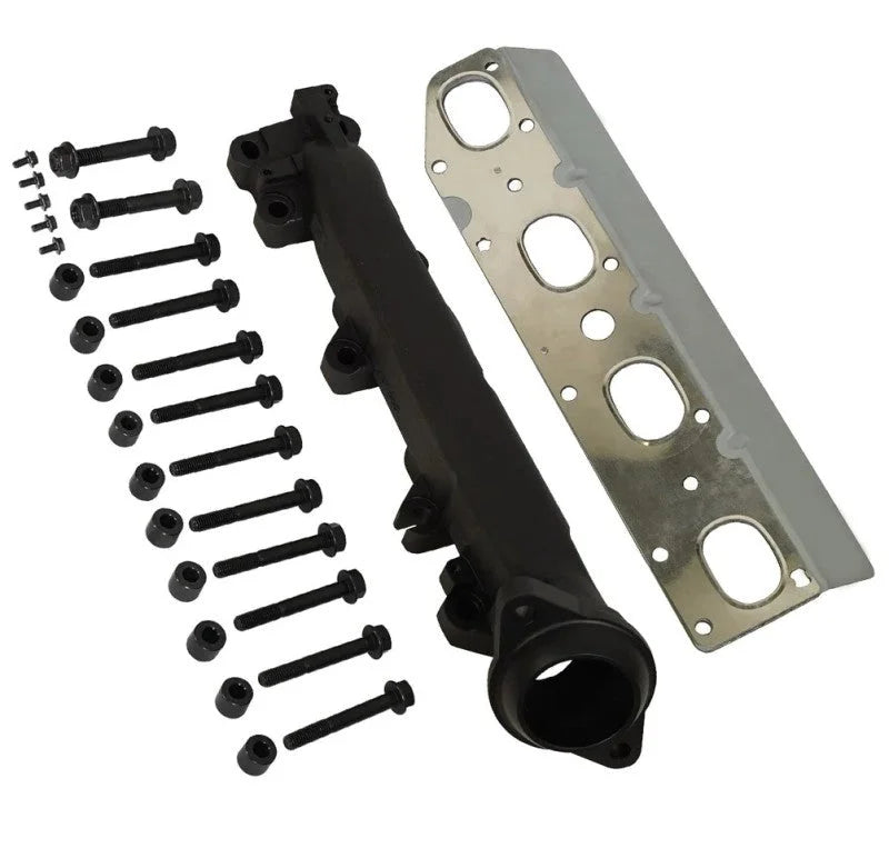 BD Diesel 09-22 Dodge Ram 1500/2500/3500 5.7L Hemi Exhaust Manifold Driver Side - Additional View 8