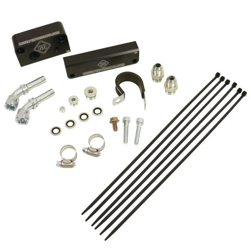 BD Diesel 10-17 Dodge 6.7L Fuel Distribution Block - Main Product View
