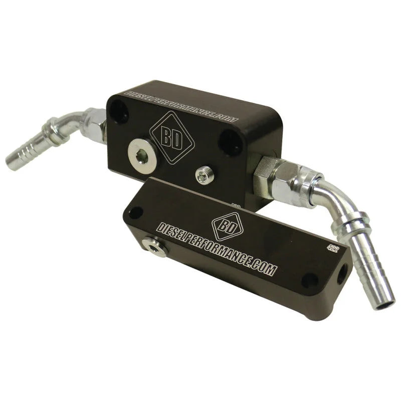 BD Diesel 10-17 Dodge 6.7L Fuel Distribution Block - Additional View 5
