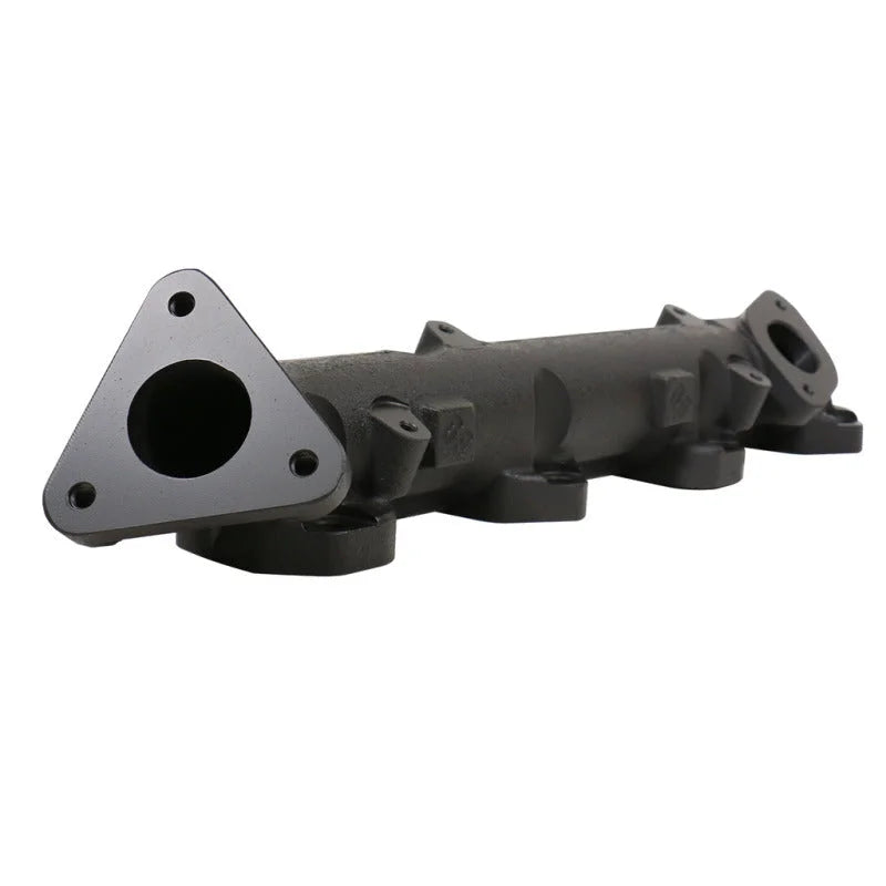 BD Diesel 11-16 Ford F350/F450/F550 Cab-Chassis 6.7L Power Stroke Exhaust Manifold Passenger Side - Back View