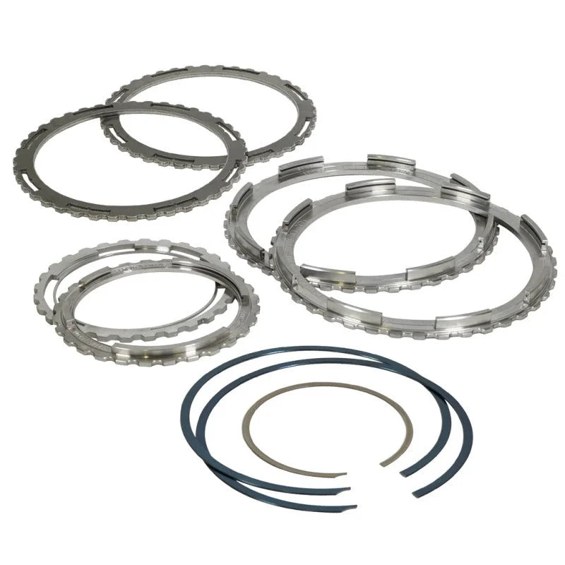 BD Diesel 11-19 Ford 6.7L 6R140 Interlocking Pressure Plate Kit (Partial) - Main Product View