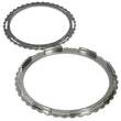 Load image into Gallery viewer, BD Diesel 11-19 Ford 6.7L 6R140 Interlocking Pressure Plate Kit (Partial) - Side View