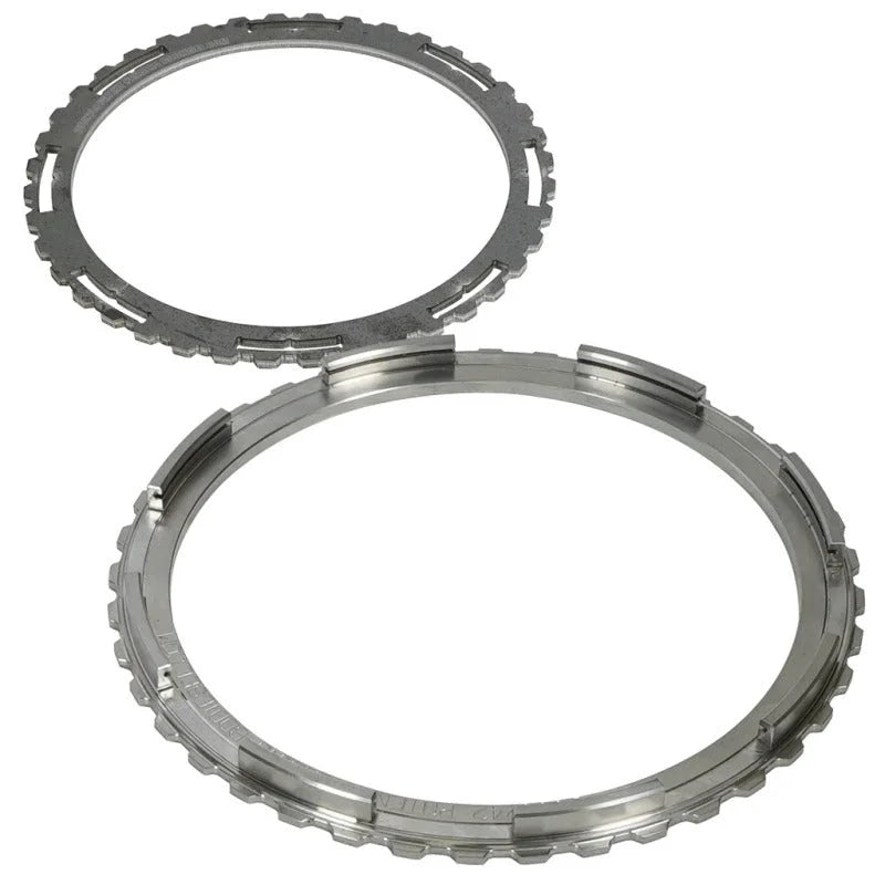 BD Diesel 11-19 Ford 6.7L 6R140 Interlocking Pressure Plate Kit (Partial) - Side View