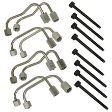 Load image into Gallery viewer, BD Diesel 11-21 Ford 6.7L Power Stroke Injector Line Kits - Back View