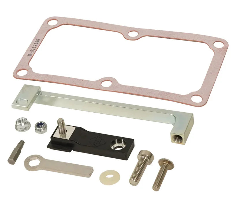 BD Diesel 11-24 Dodge (Ram) 2500/3500 6.7L Cummins Killer Grid Heater Upgrade Kit - Side View