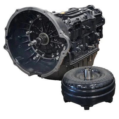 BD Diesel Aisin AS69RC 2WD LH PTO Roadmaster Transmission & Converter...