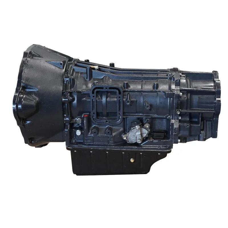 BD Diesel 13-18 Dodge RAM Aisin AS69RC 6.7L 4WD Roadmaster Transmission & Converter Package - Back View