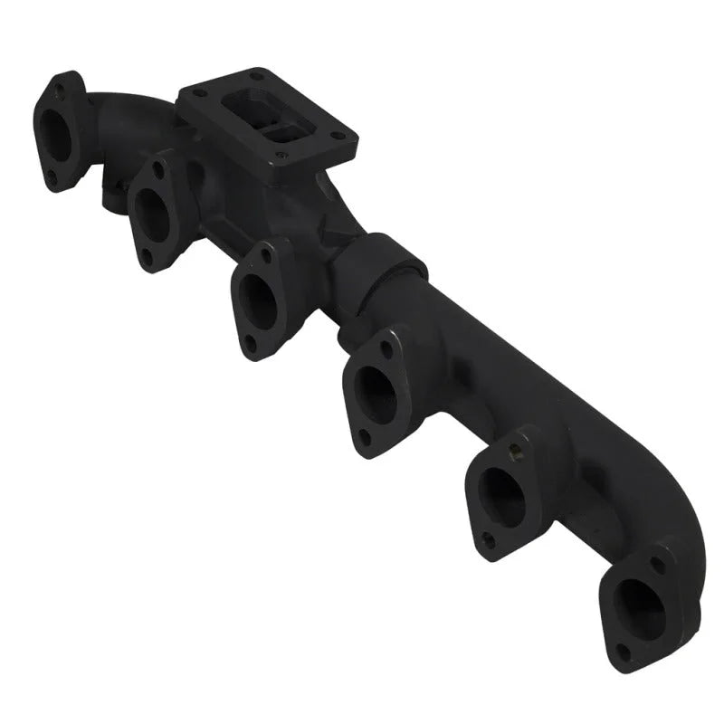 BD Diesel 13-18 RAM 3500/4500/5500 6.7L Cummins Cab & Chassis Exhaust Manifold Kit - Side View
