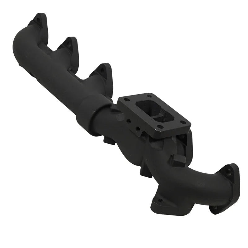 BD Diesel 13-18 RAM 3500/4500/5500 6.7L Cummins Cab & Chassis Exhaust Manifold Kit - Installation View