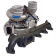 Load image into Gallery viewer, BD Diesel 13-18 RAM Cummins 6.7L Screamer Turbo Manifold Package - Back View