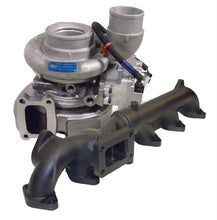 Load image into Gallery viewer, BD Diesel 13-18 RAM Cummins 6.7L Screamer Turbo Manifold Package - Back View