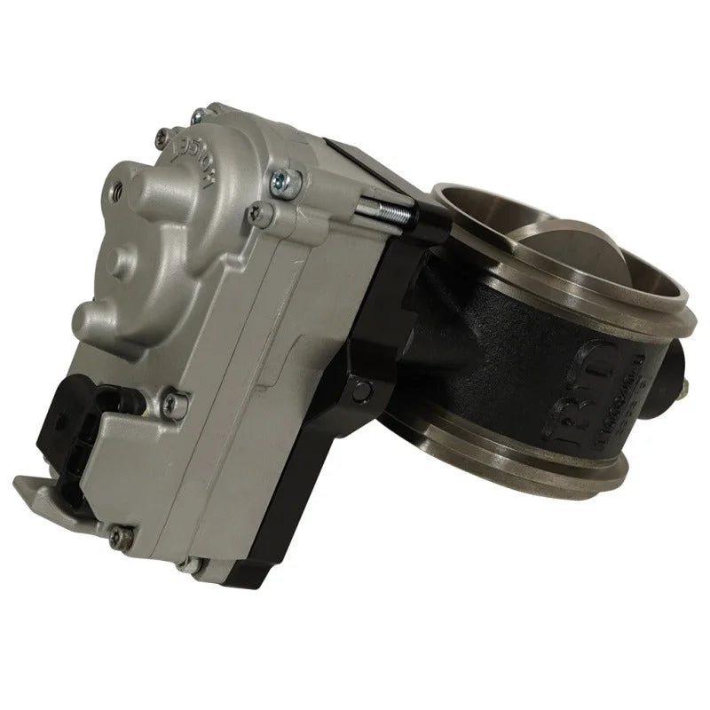 BD Diesel 13-24 Dodge Ram 2500/3500 Cummins Electronic Exhaust Brake 4.in - Back View