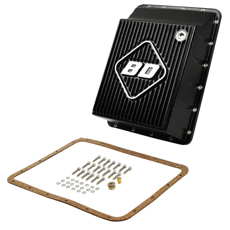 BD Diesel 13-24 Dodge/RAM AISIN AS69RC Deep Sump Transmission Pan - Main Product View