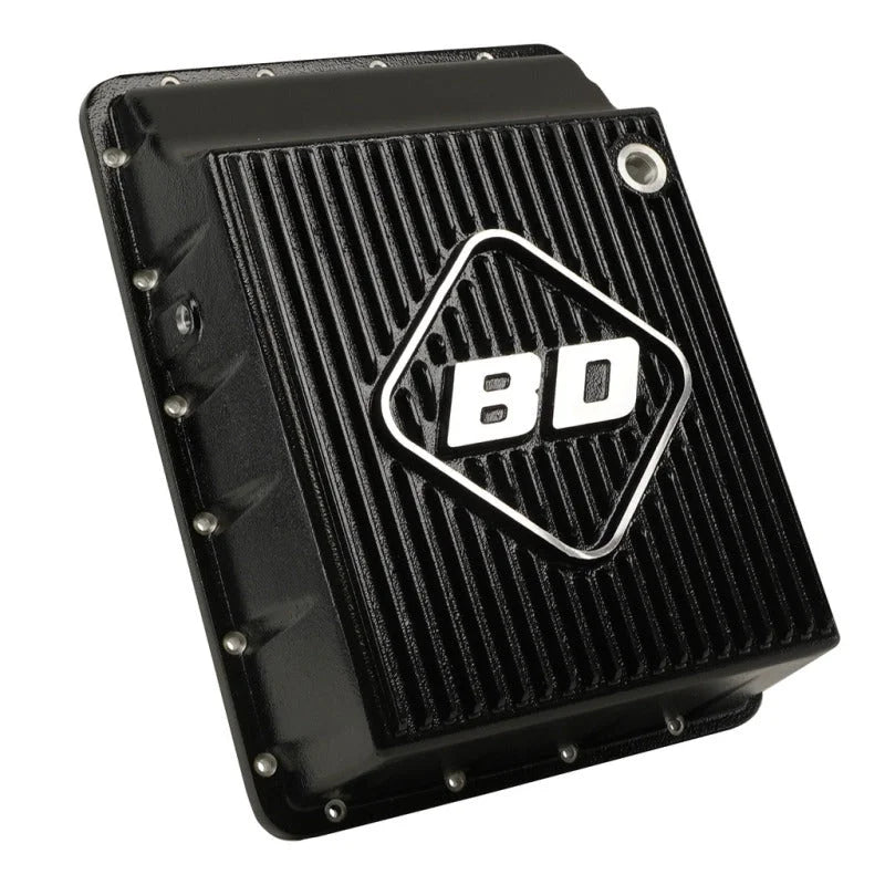 BD Diesel 13-24 Dodge/RAM AISIN AS69RC Deep Sump Transmission Pan - Detail View