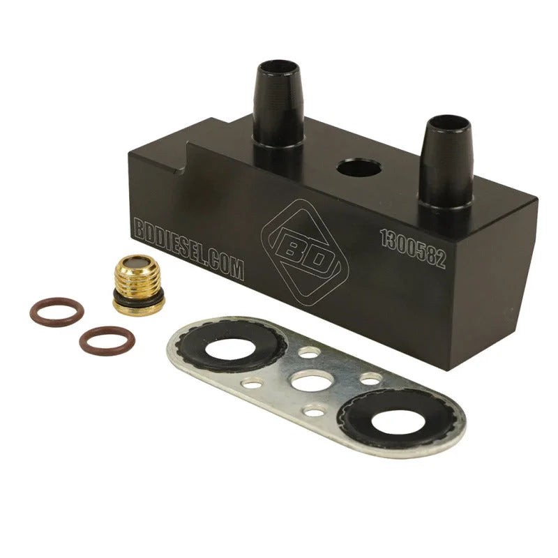BD Diesel 14-18 GM 6L80 Cooler Bypass Kit - Main Product View