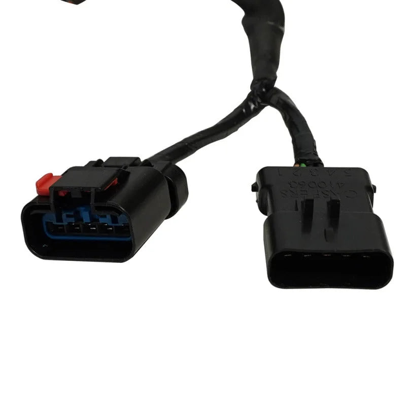 BD Diesel 14-20 Cummins ISX15 w/ Engine Intake Throttle Equipped E-PAS Positive Air Shut-off - Back View