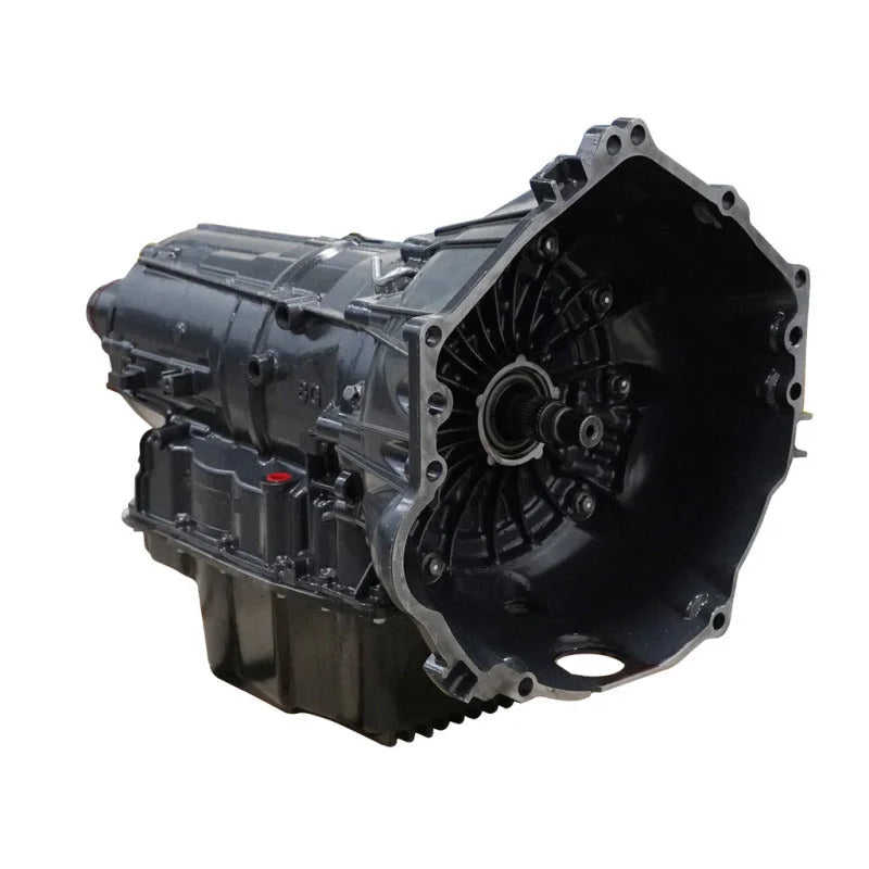 BD Diesel 14-21 Chevy/GMC 1500 Roadmaster 6L80 Transmission & Converter Package- (4WD) - Side View