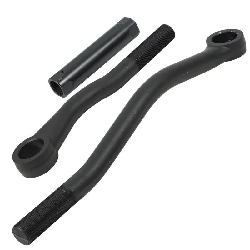 BD Diesel 14-22 RAM 2500/13-22 RAM 3500 Track Bar Kit - Side View