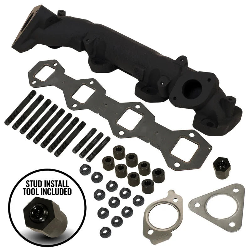 BD Diesel 15-19 Ford Power Stroke 6.7L Exhaust Manifold Passenger Side - Main Product View