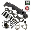Load image into Gallery viewer, BD Diesel 15-19 Ford Power Stroke 6.7L Exhaust Manifold Passenger Side - Back View