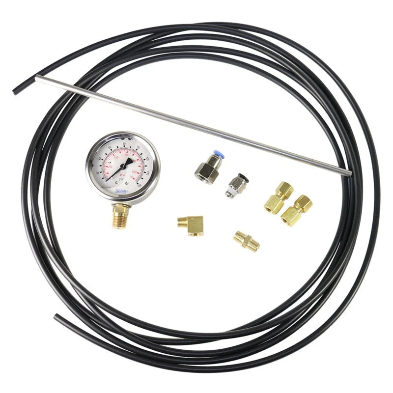 BD Diesel 160 PSI Back Pressure Gauge Kit - Main Product View