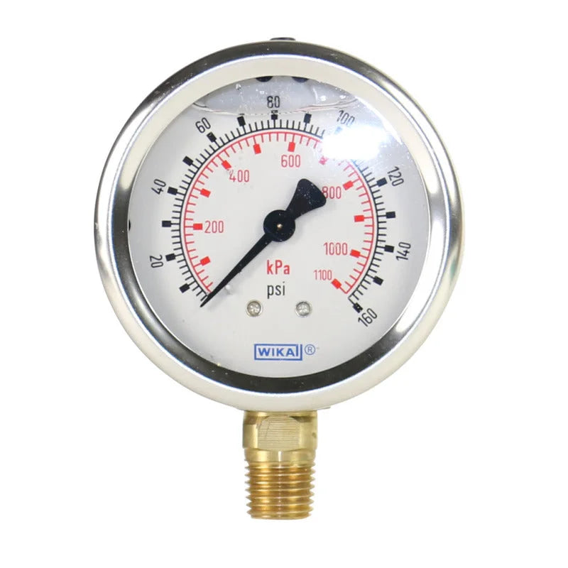 BD Diesel 160 PSI Back Pressure Gauge Kit - Side View