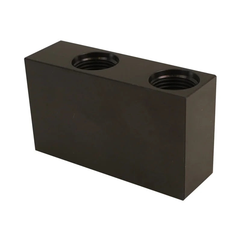BD Diesel 17-19 Chevrolet/GM Allison Cooler Bypass Delete - Side View