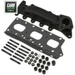 Load image into Gallery viewer, BD Diesel 17-20 Ford Ecoboost 3.5L Exhaust Manifold (Passenger Side) - Side View