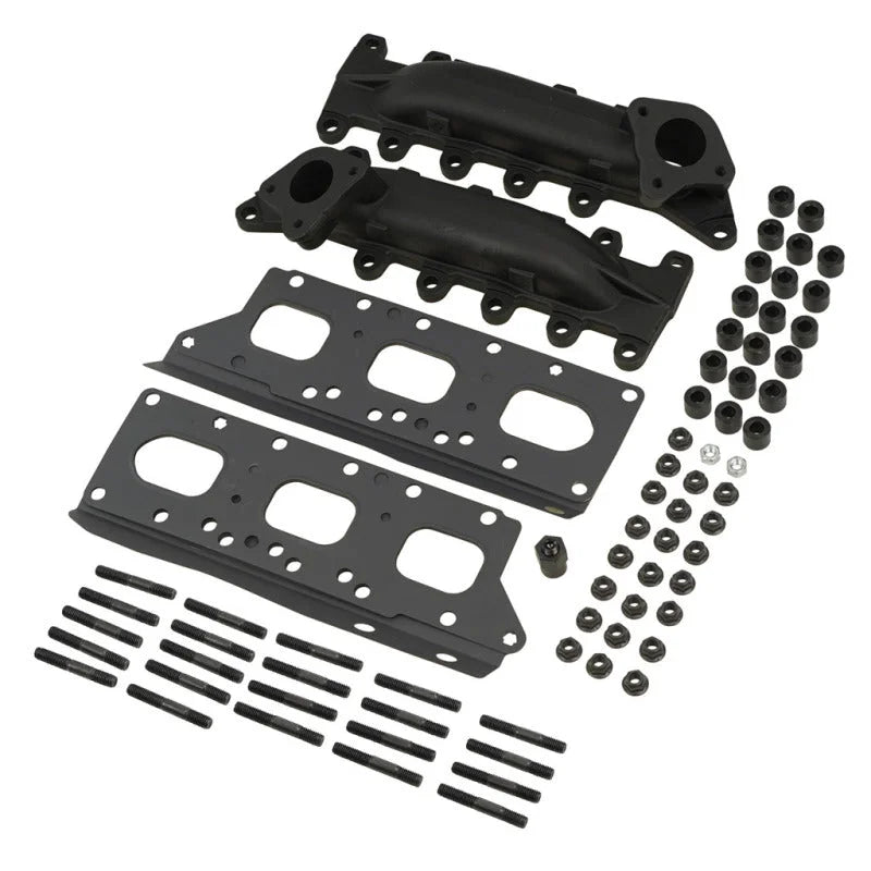 BD Diesel 17-20 Ford Ecoboost 3.5L Exhaust Manifold Kit - Main Product View