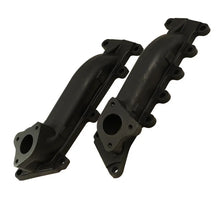 Load image into Gallery viewer, BD Diesel 17-20 Ford Ecoboost 3.5L Exhaust Manifold Kit - Side View