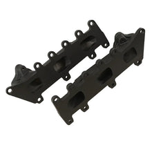 Load image into Gallery viewer, BD Diesel 17-20 Ford Ecoboost 3.5L Exhaust Manifold Kit - Back View