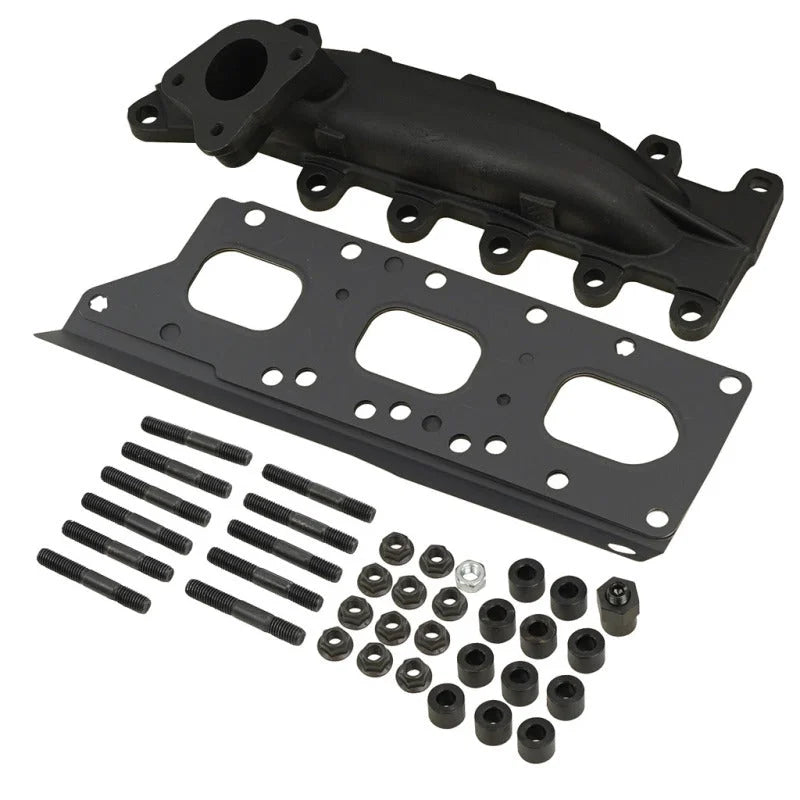 BD Diesel 17-20 Ford Ecoboost 3.5L Exhaust Manifold Kit (Driver Side) - Main Product View