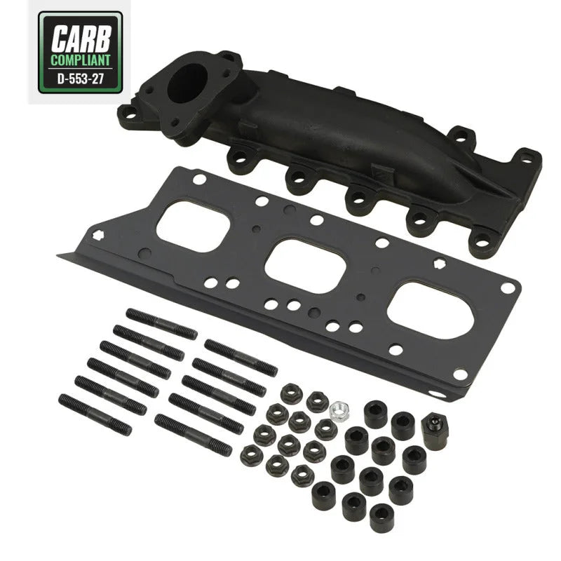 BD Diesel 17-20 Ford Ecoboost 3.5L Exhaust Manifold Kit (Driver Side) - Detail View