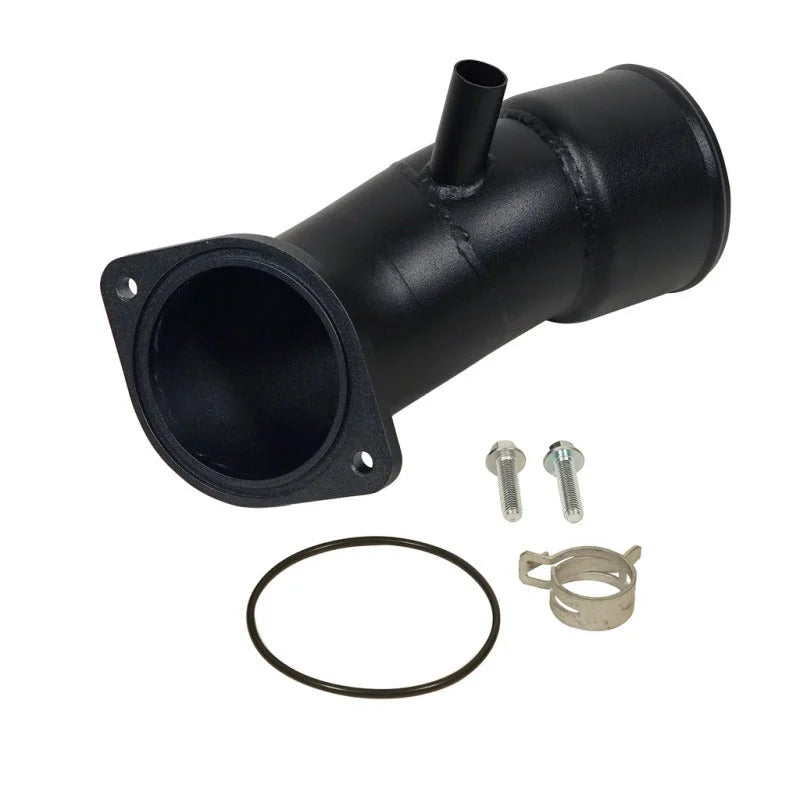 BD Diesel 17-22 Chevy/GMC 2500/3500 Duramax 6.6L Turbo Intake Horn - Side View