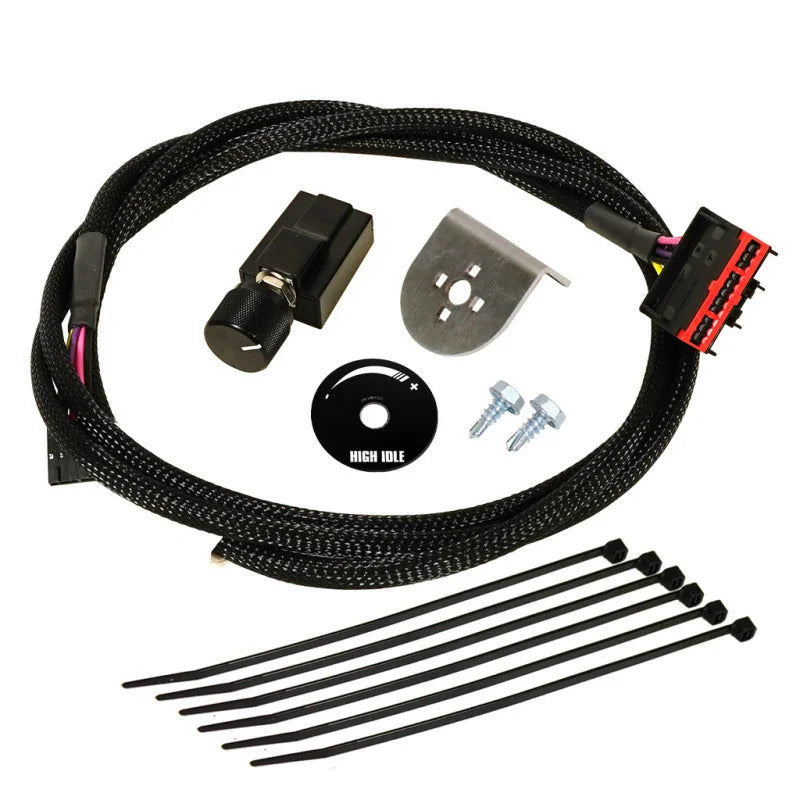 BD Diesel 17-22 Ford F-Series High Idle Control Kit - Main Product View
