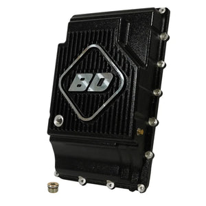 BD Diesel 17-24 Ford 10R60/10R80 Deep Sump Transmission Pan - Main Product View